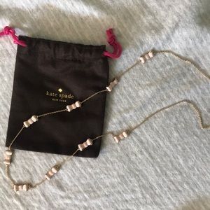 Kate Spade- Bow Necklace